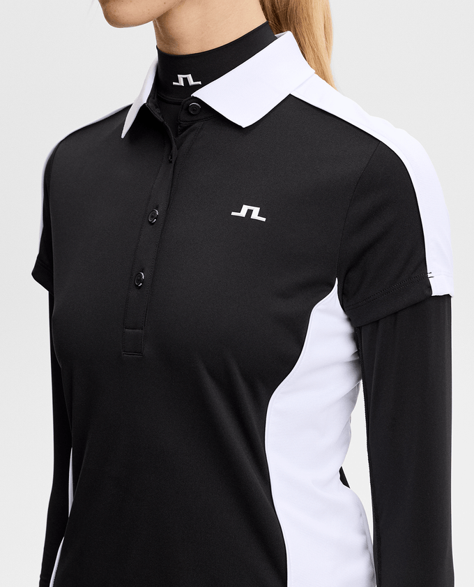 J.Lindeberg Demi Polo Black