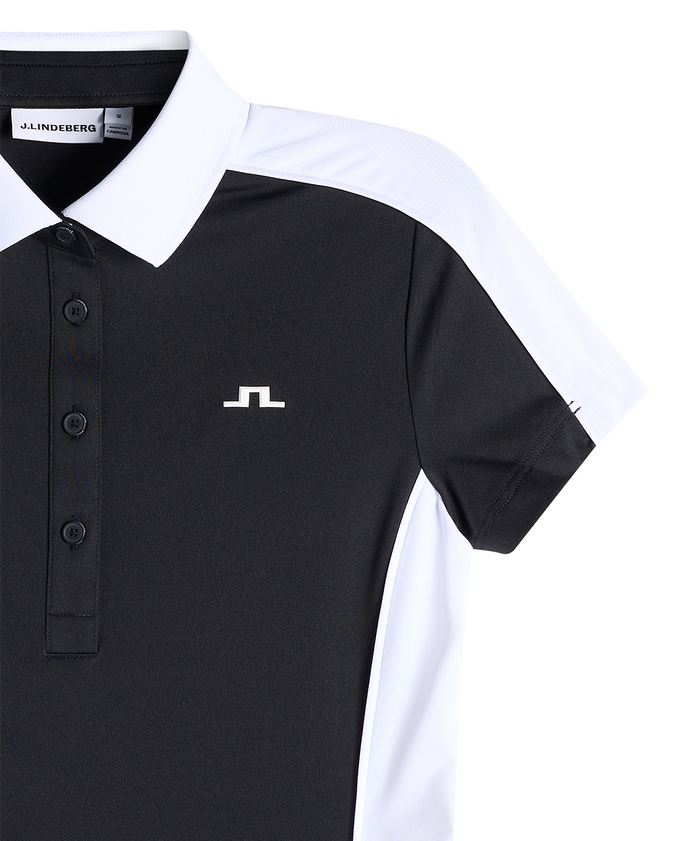 J.Lindeberg Demi Polo Black