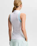 J.Lindeberg Krissi Sleeveless Polo White