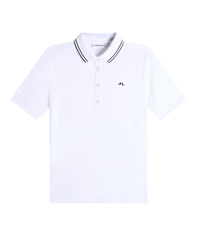 J.Lindeberg Gunilla Polo White
