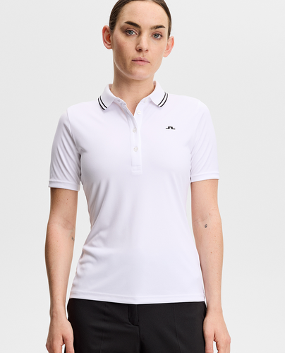J.Lindeberg Gunilla Polo White