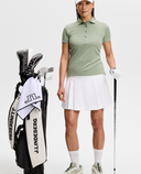 J.Lindeberg Tour Tech Polo Hedge Green Melange