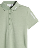 J.Lindeberg Tour Tech Polo Hedge Green Melange