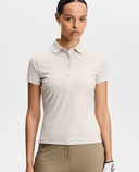 J.Lindeberg Tour Tech Polo Moonbeam