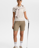 J.Lindeberg Tour Tech Polo Moonbeam