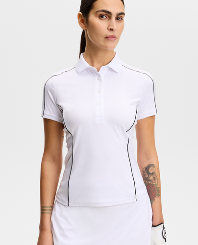 J.Lindeberg Leyla Polo White
