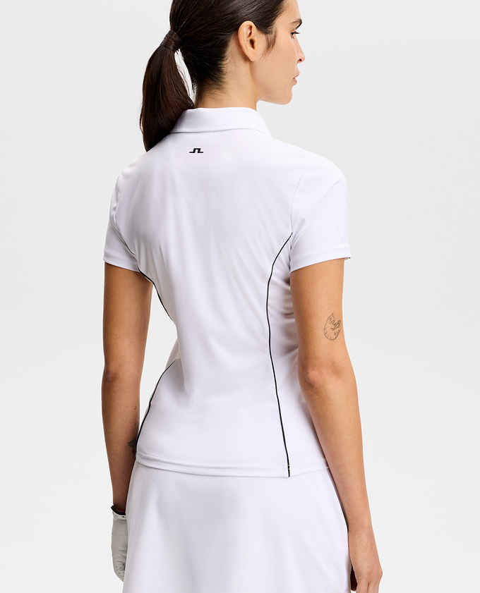 J.Lindeberg Leyla Polo White