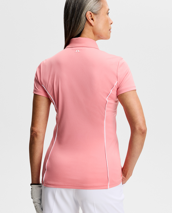 J.Lindeberg Leyla Polo Flamingo Plume