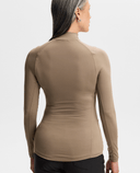 J.Lindeberg Ella Long Sleeve Compression Top Brindle