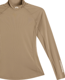 J.Lindeberg Ella Long Sleeve Compression Top Brindle