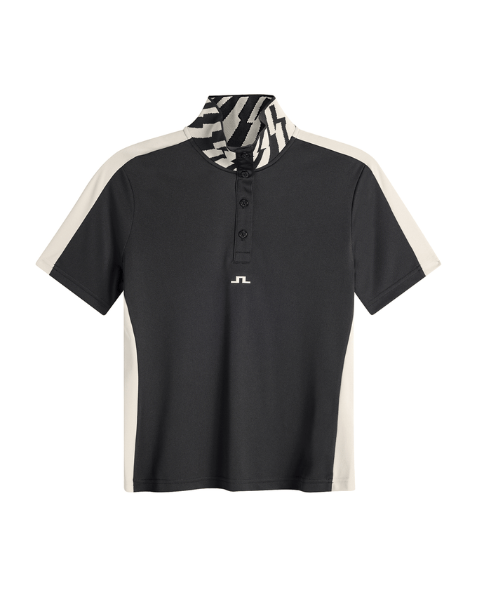 J.Lindeberg Pip Polo Black