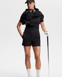 J.Lindeberg Pip Polo Black