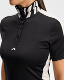 J.Lindeberg Pip Polo Black