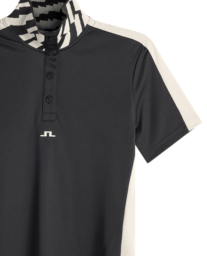 J.Lindeberg Pip Polo Black