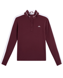 J.Lindeberg Hertta Long Sleeve Polo Winetasting