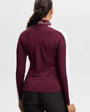 J.Lindeberg Hertta Long Sleeve Polo Winetasting