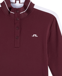 J.Lindeberg Hertta Long Sleeve Polo Winetasting