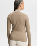 J.Lindeberg Hertta Long Sleeve Polo Brindle