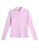 J.Lindeberg Flor Long Sleeve Thermo Polo Orchid Bouquet
