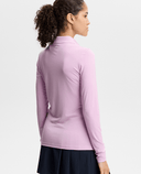 J.Lindeberg Flor Long Sleeve Thermo Polo Orchid Bouquet