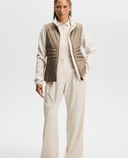 J.Lindeberg Flor Long Sleeve Thermo Polo Moonbeam