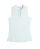 J.Lindeberg Leya Sleeveless Polo Skylight Melange