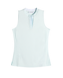 J.Lindeberg Leya Sleeveless Polo Skylight Melange