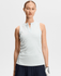 J.Lindeberg Leya Sleeveless Polo Skylight Melange