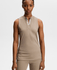 J.Lindeberg Leya Sleeveless Polo Brindle
