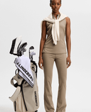 J.Lindeberg Leya Sleeveless Polo Brindle