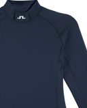 J.Lindeberg Ella Brushed Winter Compression Top Navy
