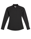 J.Lindeberg Ella Brushed Winter Compression Top Black