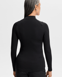 J.Lindeberg Ella Brushed Winter Compression Top Black
