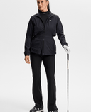 J.Lindeberg Ella Brushed Winter Compression Top Black