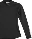 J.Lindeberg Ella Brushed Winter Compression Top Black