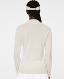 J.Lindeberg Adia Knitted Merino Sweater Moonbeam