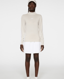 J.Lindeberg Adia Knitted Merino Sweater Moonbeam