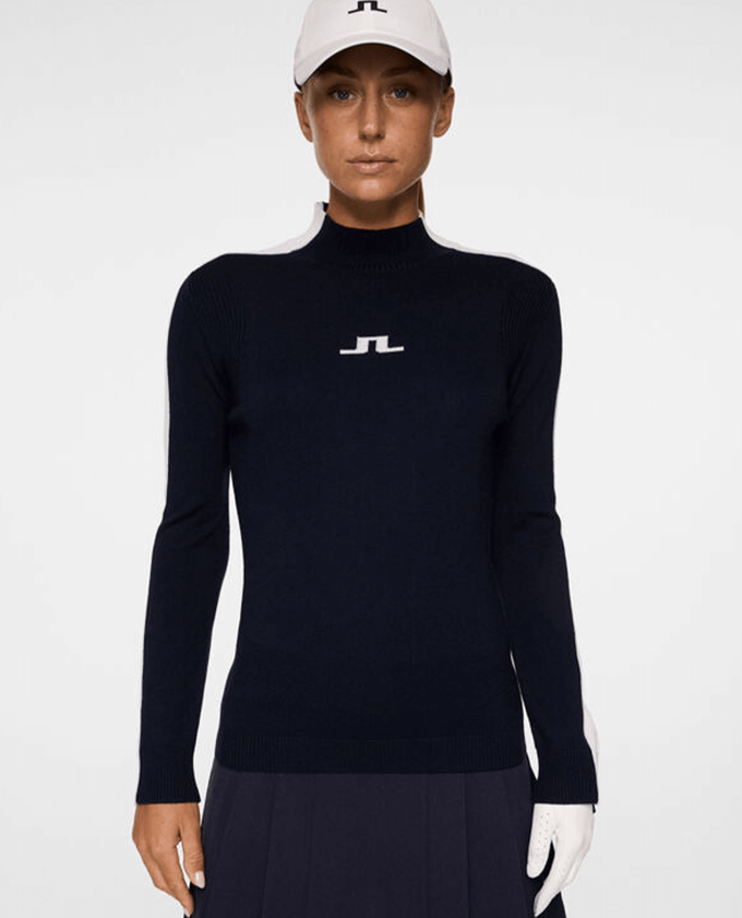 J.Lindeberg Adeline Knitted Sweater JL Navy