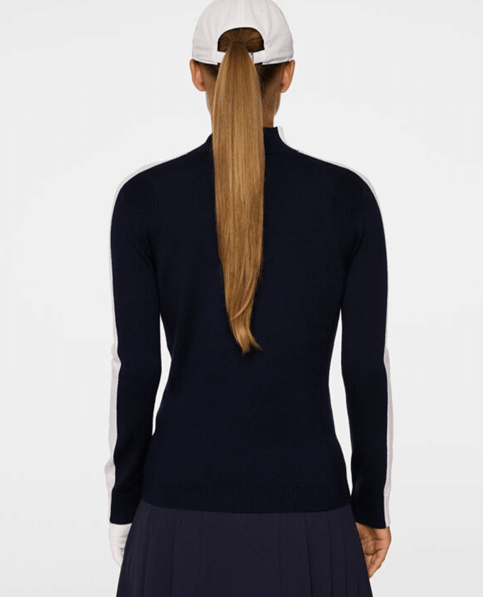J.Lindeberg Adeline Knitted Sweater JL Navy