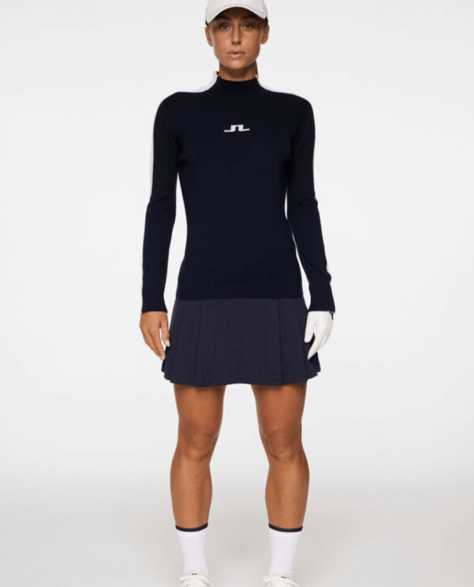 J.Lindeberg Adeline Knitted Sweater JL Navy