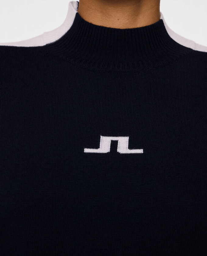 J.Lindeberg Adeline Knitted Sweater JL Navy