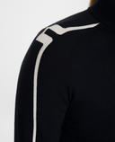 J.Lindeberg Aubree Knitted Zip Sweater JL Navy