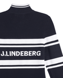 J.Lindeberg Ariadne Knitted Quater Zip Sweater Navy