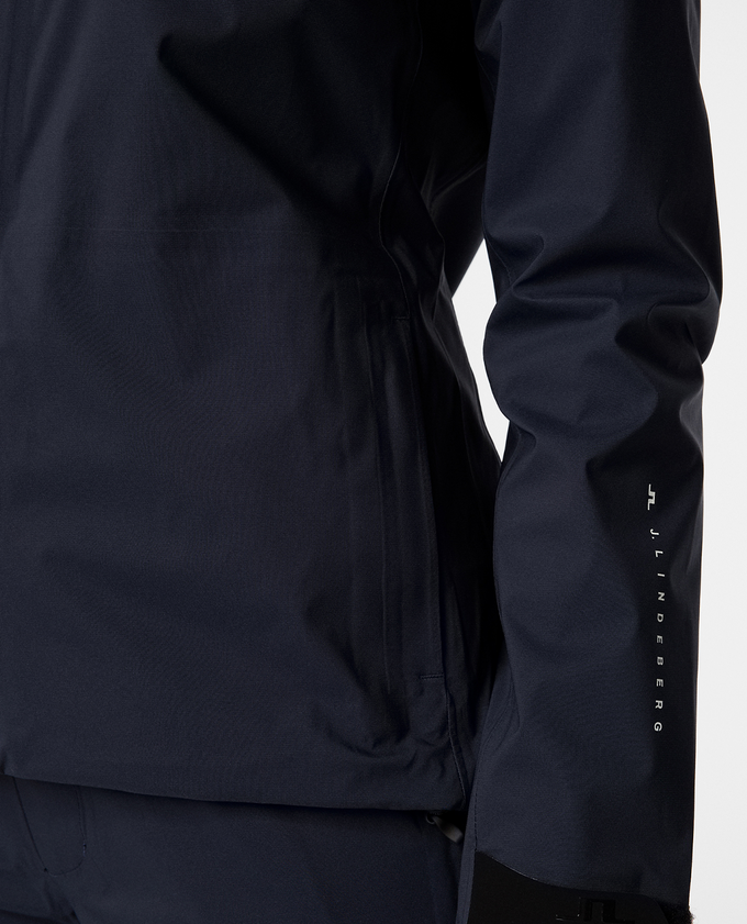 J.Lindeberg Bryn Waterproof Jacket JL Navy