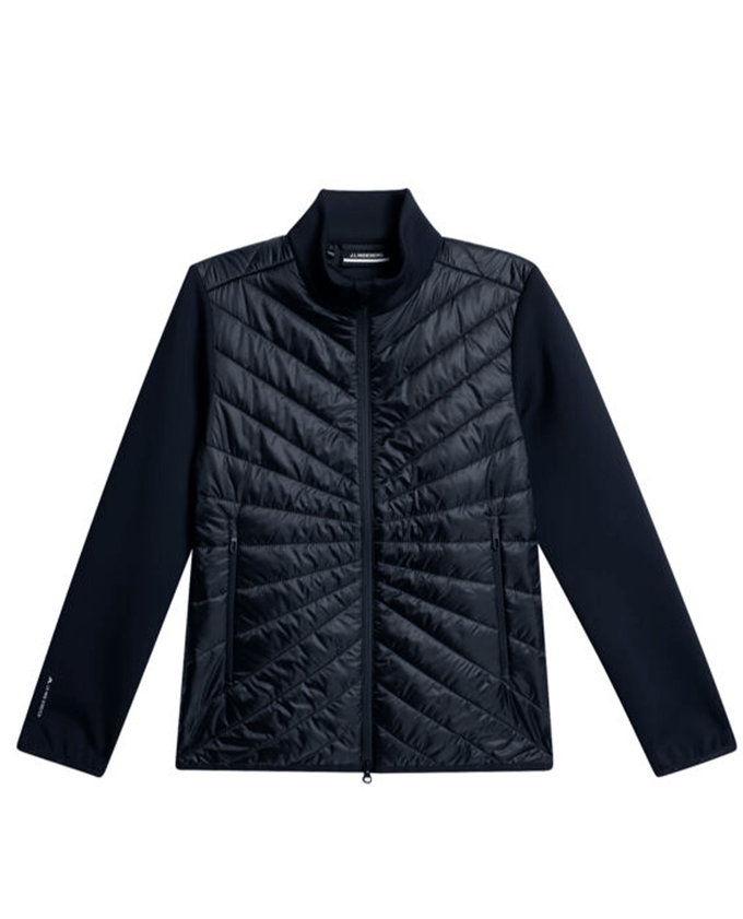 J.Lindeberg Madde Quilt Hybrid Jacket JL Navy