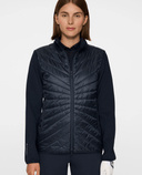 J.Lindeberg Madde Quilt Hybrid Jacket JL Navy