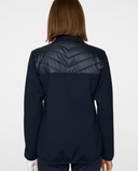 J.Lindeberg Madde Quilt Hybrid Jacket JL Navy