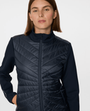 J.Lindeberg Madde Quilt Hybrid Jacket JL Navy