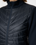 J.Lindeberg Madde Quilt Hybrid Jacket JL Navy