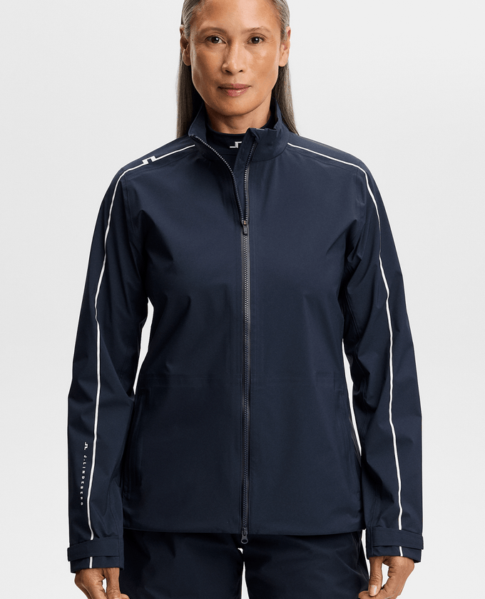 J.Lindeberg Bryn Waterproof Jacket JL Navy